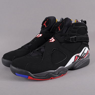 Sneakers og sko Jordan Air Jordan 8 Retro "Playoff" 2013 Sort | 305381 061, 1