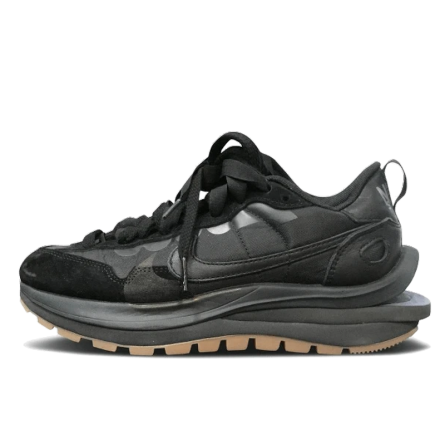 Sneakers og sko Nike Sacai x Vaporwaffle "Black Gum" Sort | nike-vaporwaffle-sacai-black-gum-36, 0