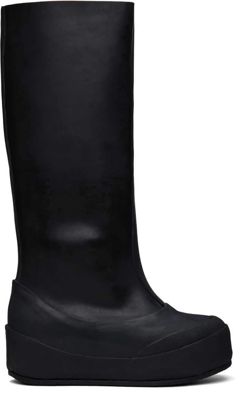 Tøj Ottolinger Ottolinger Rubber Boots Sort | 2231330199