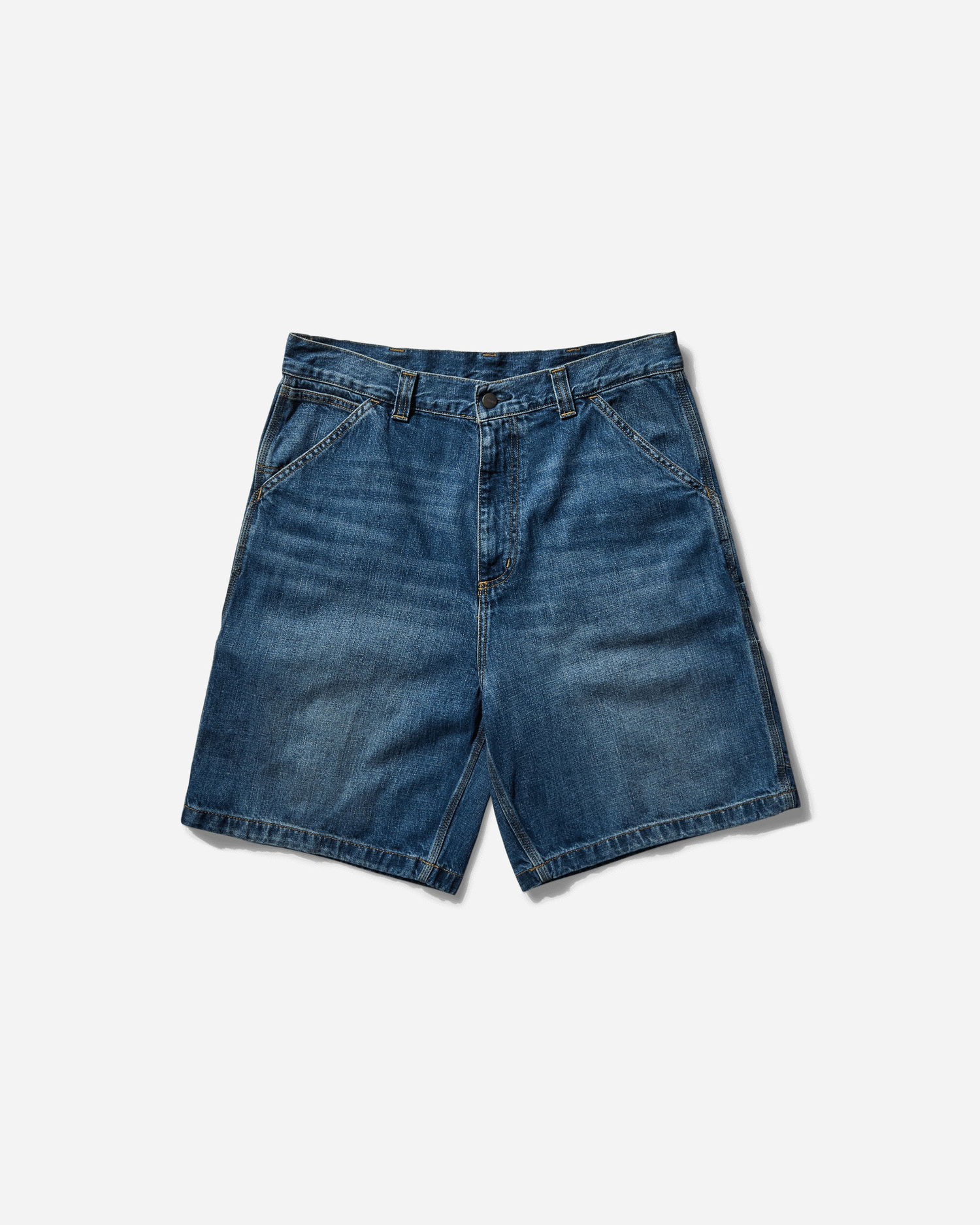 Shorts Carhartt WIP OG Single Knee Shorts Blå | I034872 014L, 1