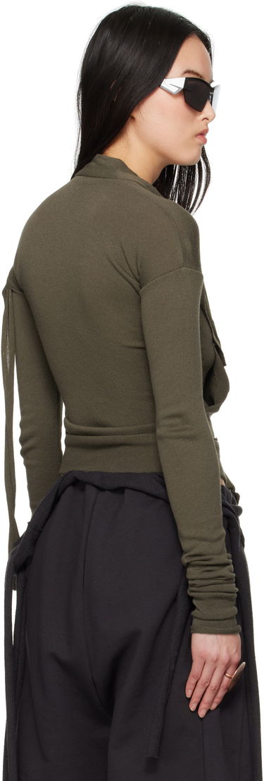 Skjorte Ottolinger Ottolinger Extended Trim Cardigan Grøn | 10560030601, 2