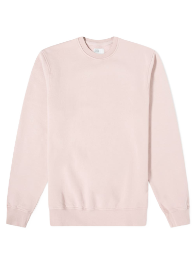 Sweatshirt Colorful Standard Classic Organic Crew Sweat Lyserød | CS1005-FPK