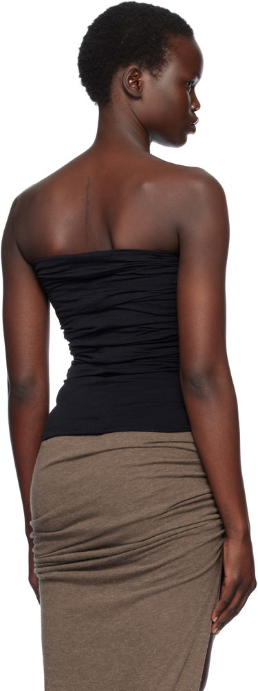Crop top Rick Owens Rick Owens Hollywood Jersey Prong Camisole Sort | RP01E7124 JN, 2