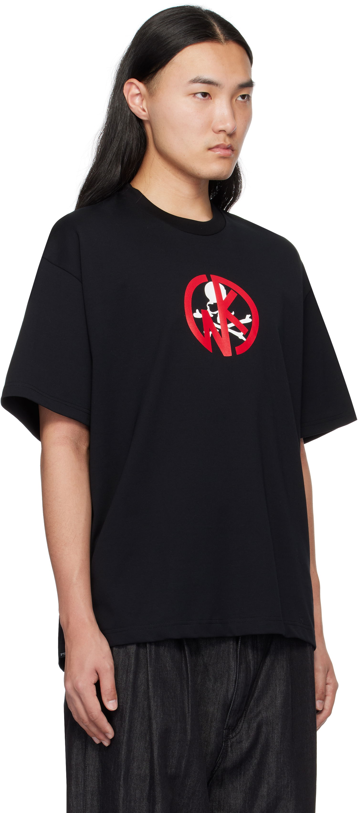 T-shirt Mastermind WORLD Mastermind World Ultimate Muscle Edition T-Shirt Sort | MJ24C13-TS116-707, 1