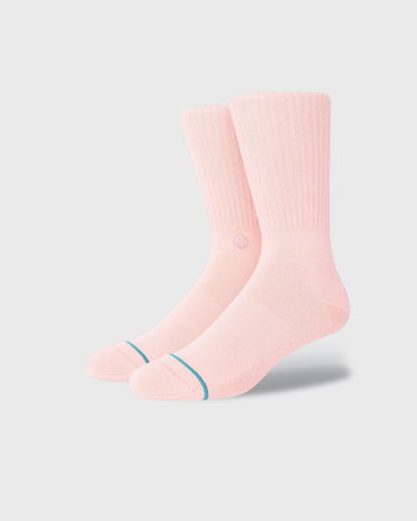 Sokker Stance ICON SOCKS Lyserød | 190107468015, 1