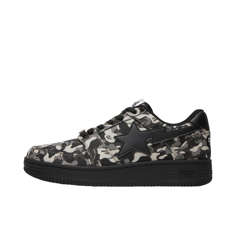 Sneakers og sko BAPE Comme Des Garcons x Bape Sta "Black Camo" Sort | 191-BLK