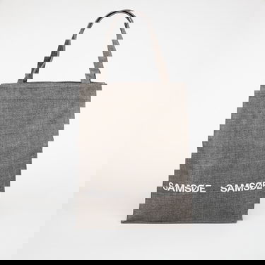 Mulepose Samsoe Samsoe Saluca Shopper Grå | U25300006_CLR001720, 0