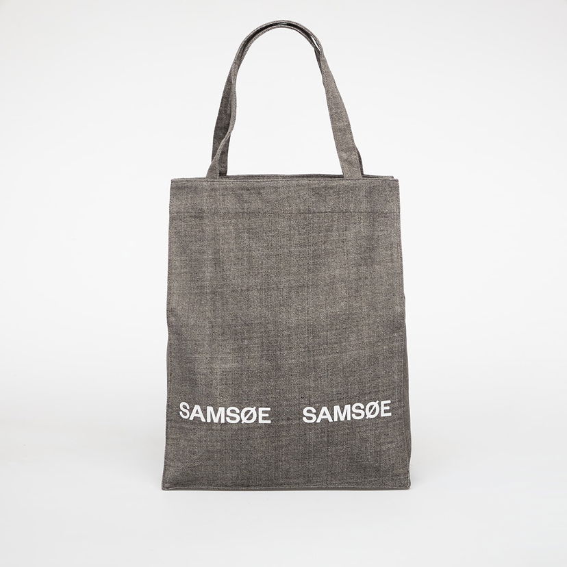 Mulepose Samsoe Samsoe Saluca Shopper Grå | U25300006_CLR001720