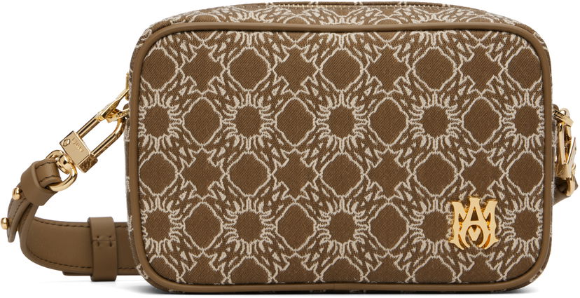 Håndtaske AMIRI AMIRI MA Quad Camera Bag Brun | AMBGCM1031