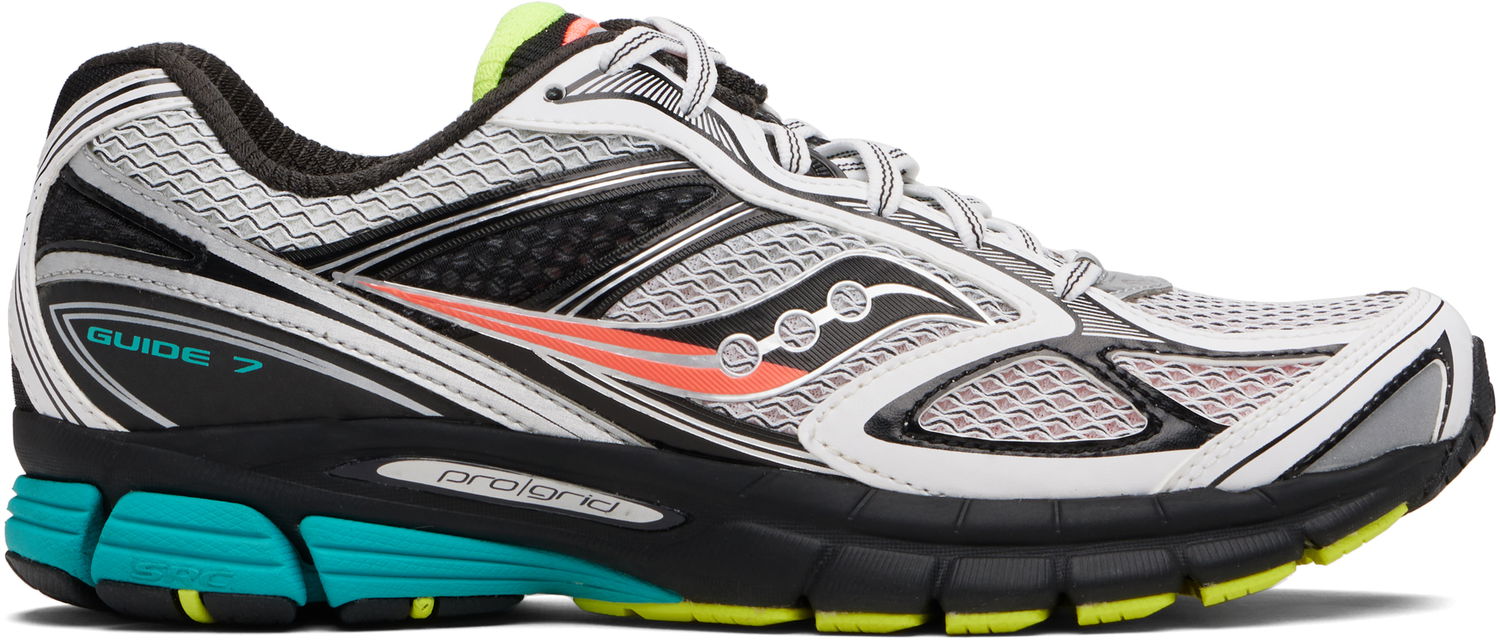 Sneakers og sko Saucony ProGrid Guide 7 Hvid | S70936-19, 0