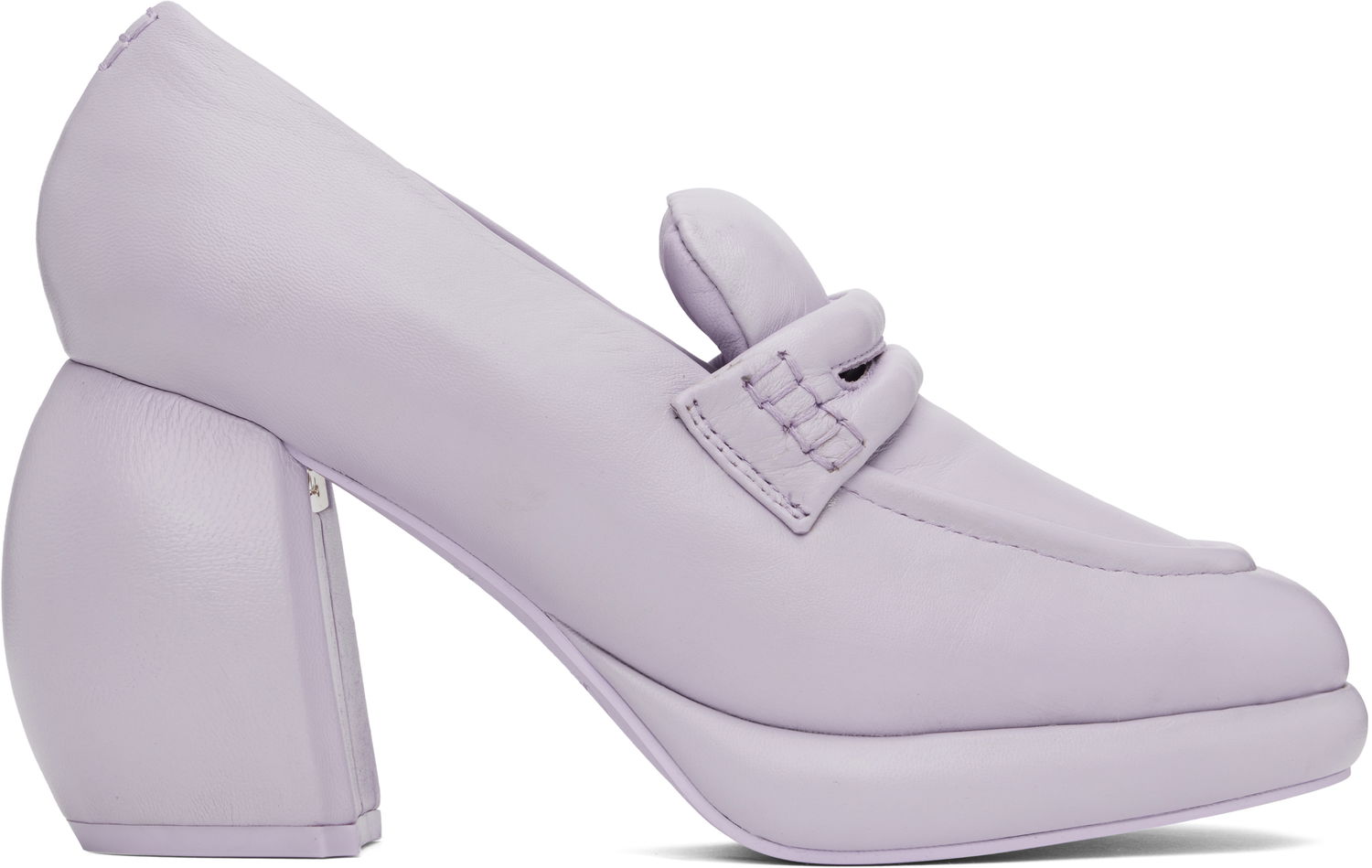 Sneakers og sko Martine Rose Loafer Heels Lilla | CUR Loafer 1 W, 0