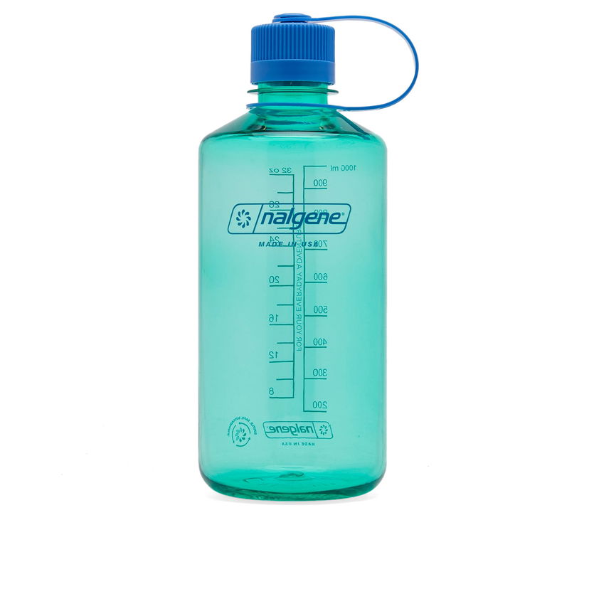 Drikkeflaske Nalgene Narrow Mouth Tritan Sustain 1L Water Bottle Turkis | N2021-3432