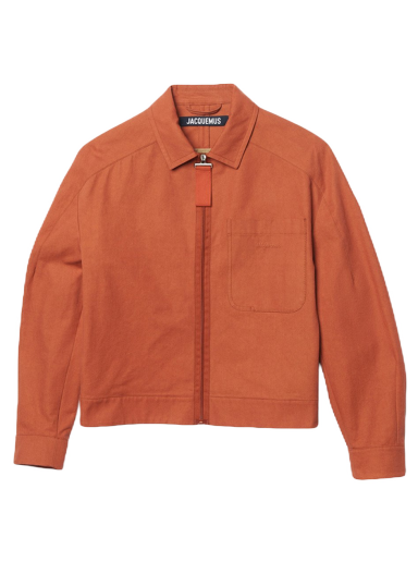 Jakke Jacquemus blouson Linu Lightweight Rød | 226BL013-1073-840