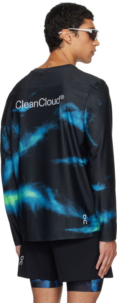 T-shirt On Running Pace Mesh Long Sleeve Running T-Shirt Sort | 1MF10733398, 2