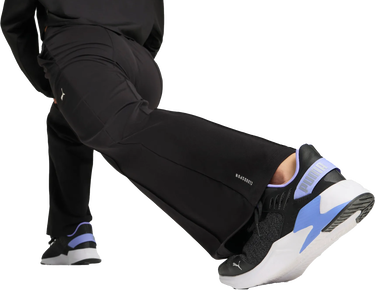 Træningsdragt Puma Puma CLOUDSPUN HW Wide Leg Pants Sort | 525764-01, 1