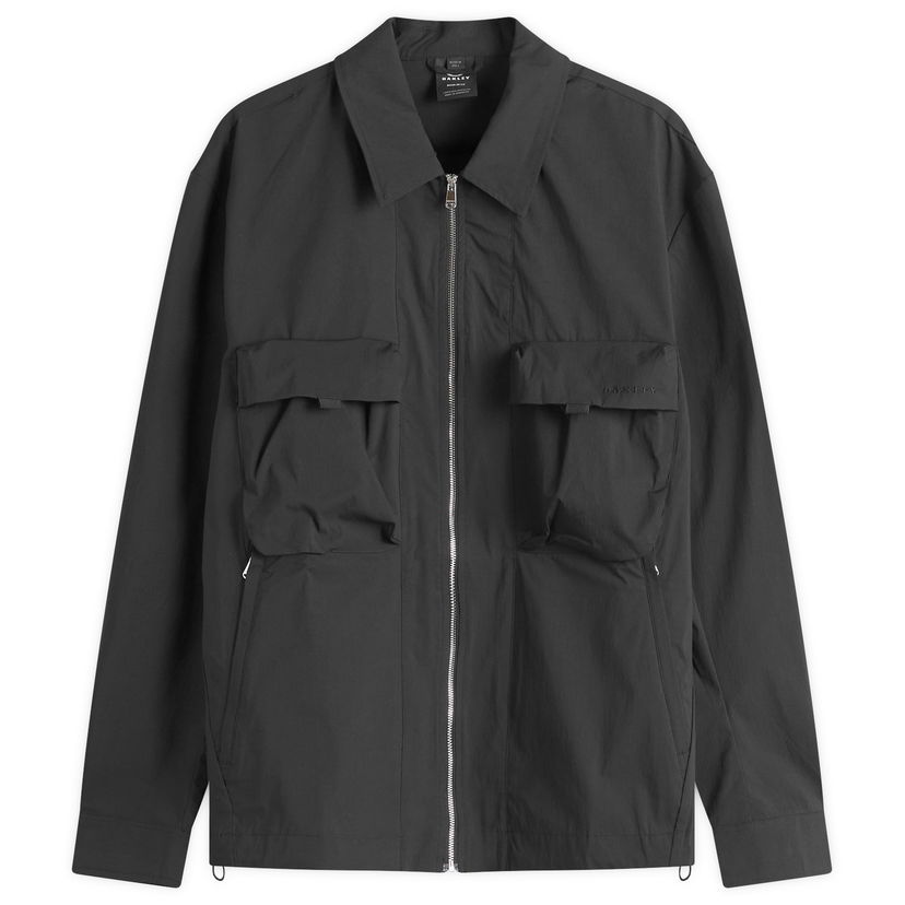 Vindjakke OAKLEY Reserve Full Zip Jacket Sort | FOA406836-02E
