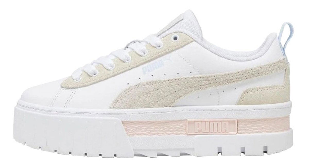 Sneakers og sko Puma Mayze Mix Wns Hvid | 387468-08, 1