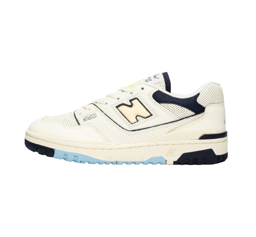 Sneakers og sko New Balance Rich Paul x New Balance 550 "UNC" Hvid | BB550RP1, 0