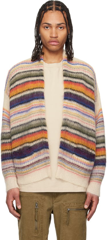 Sweater ISABEL MARANT Isabel Marant Danah Striped Open Cardigan Flerfarvet | 25PCA0014HA-C1L09H, 0