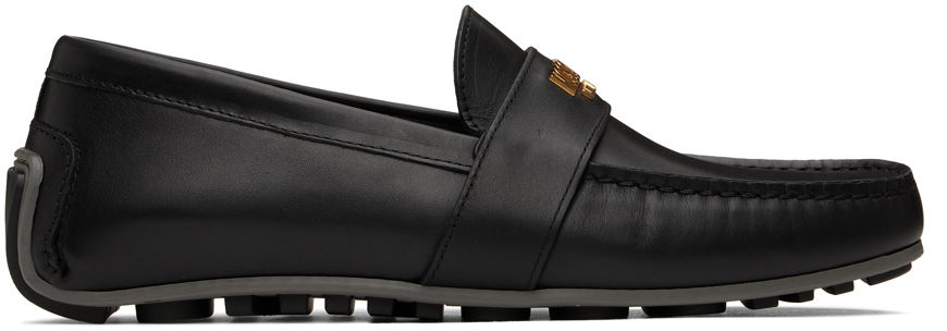 Sneakers og sko Moschino Moschino Driver Loafers Sort | MB10380G1LGA0000, 0