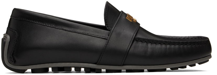 Sneakers og sko Moschino Moschino Driver Loafers Sort | MB10380G1LGA0000