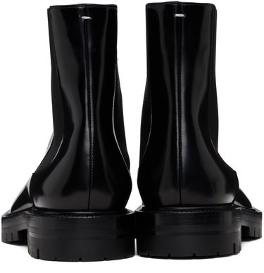 Sneakers og sko Maison Margiela Tabi County Chelsea Boots "Burgundy" Brun | S57WU0275 P3827, 1
