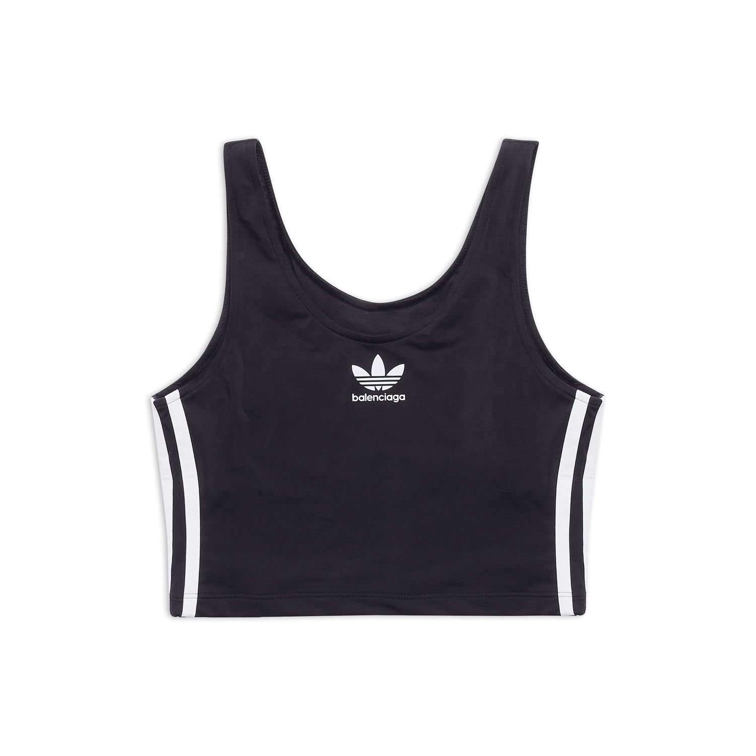 Tanktop Balenciaga adidas x Swim Tank Top Sort | 7242634B9B81077, 0
