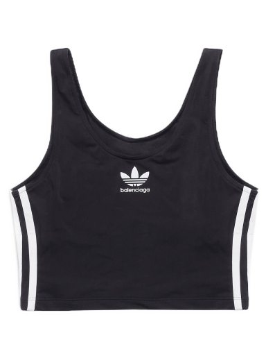 Tanktop Balenciaga adidas x Swim Tank Top Sort | 7242634B9B81077