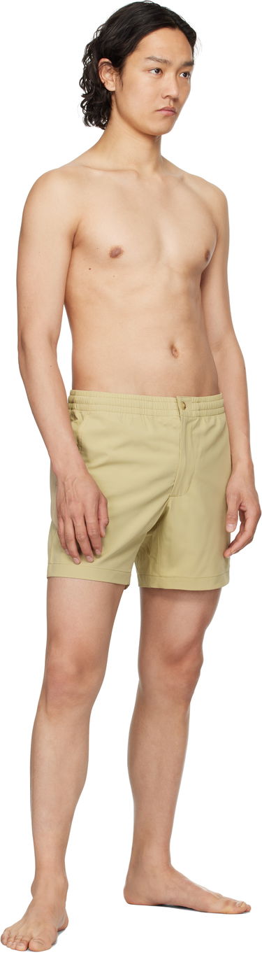 Badetøj Polo by Ralph Lauren Polo Ralph Lauren 6-Inch Polo Prepster Swim Shorts Beige | 710964194001, 3
