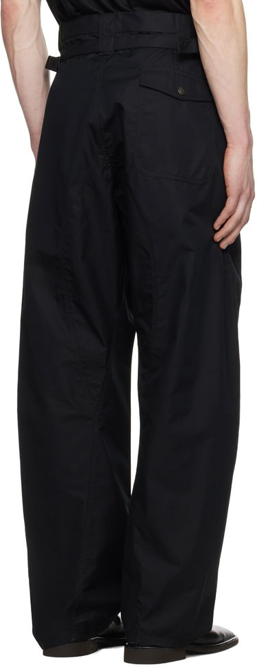 Bukser LEMAIRE Lemaire 3D Trousers Sort | PA1091 LF1226, 2