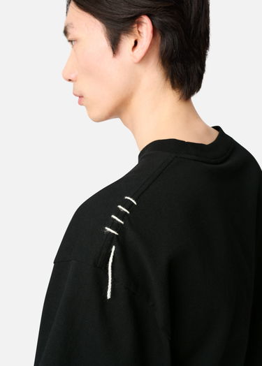 T-shirt AXEL ARIGATO Men's Arigato Threaded T-Shirt Sort | A3443002, 5
