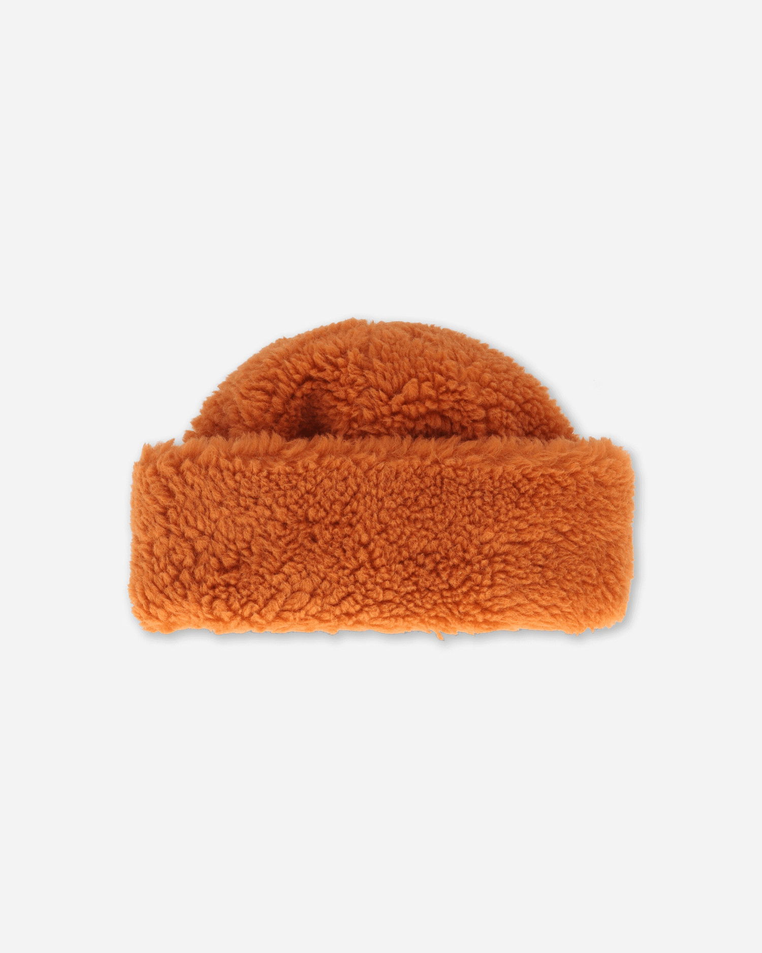 Beanie sacai Puffy Boa Beanie Orange | 25-01043S 851, 0