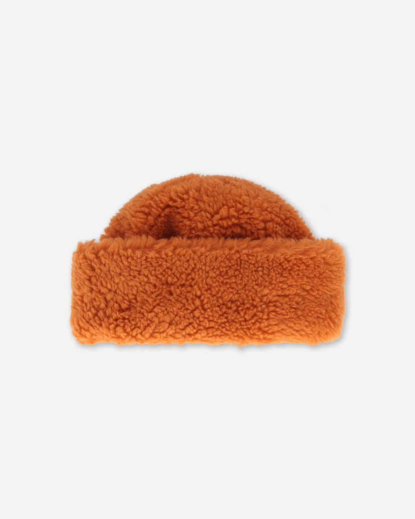 Beanie sacai Puffy Boa Beanie Orange | 25-01043S 851
