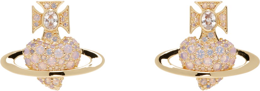 Øreringe Vivienne Westwood Vivienne Westwood Agnatha Orb Earrings Lyserød | 6201036H-02R784-