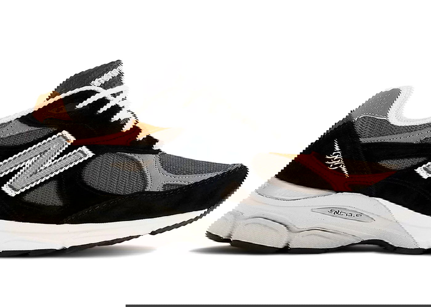 Sneakers og sko New Balance 990v3 Made in USA Sort | M990BB3, 0