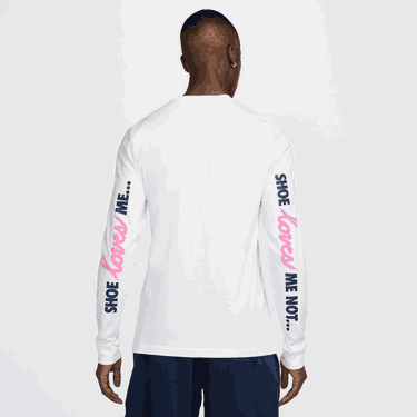 T-shirt Nike Sportswear Long Sleeve T-Shirt Hvid | HV9807-100, 3