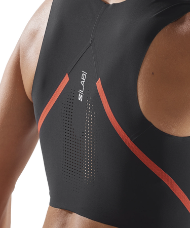 Tanktop Salomon S/LAB Speed Short Tank Top Sort | lc2186600, 1