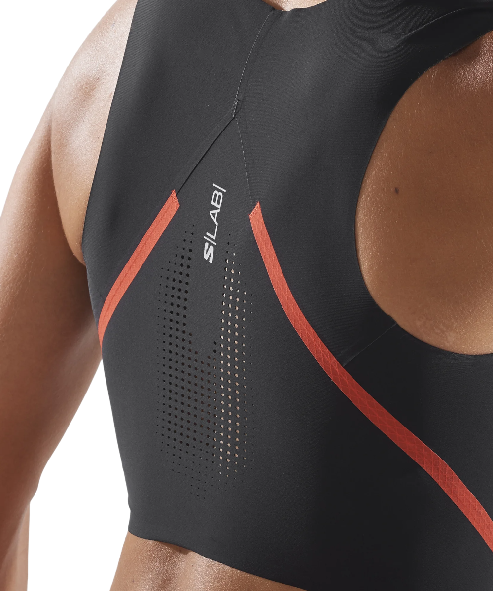 Tanktop Salomon S/LAB Speed Short Tank Top Sort | lc2186600, 1