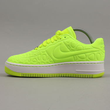 Sneakers og sko Nike Air Force 1 Upstep SE ''Volt'' W Gul | 844877-700, 2