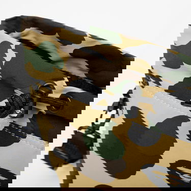 Rygsække og tasker BAPE A BATHING APE 1St Camo Drawstring Bag Gul | 001SGL301007MYEL, 3
