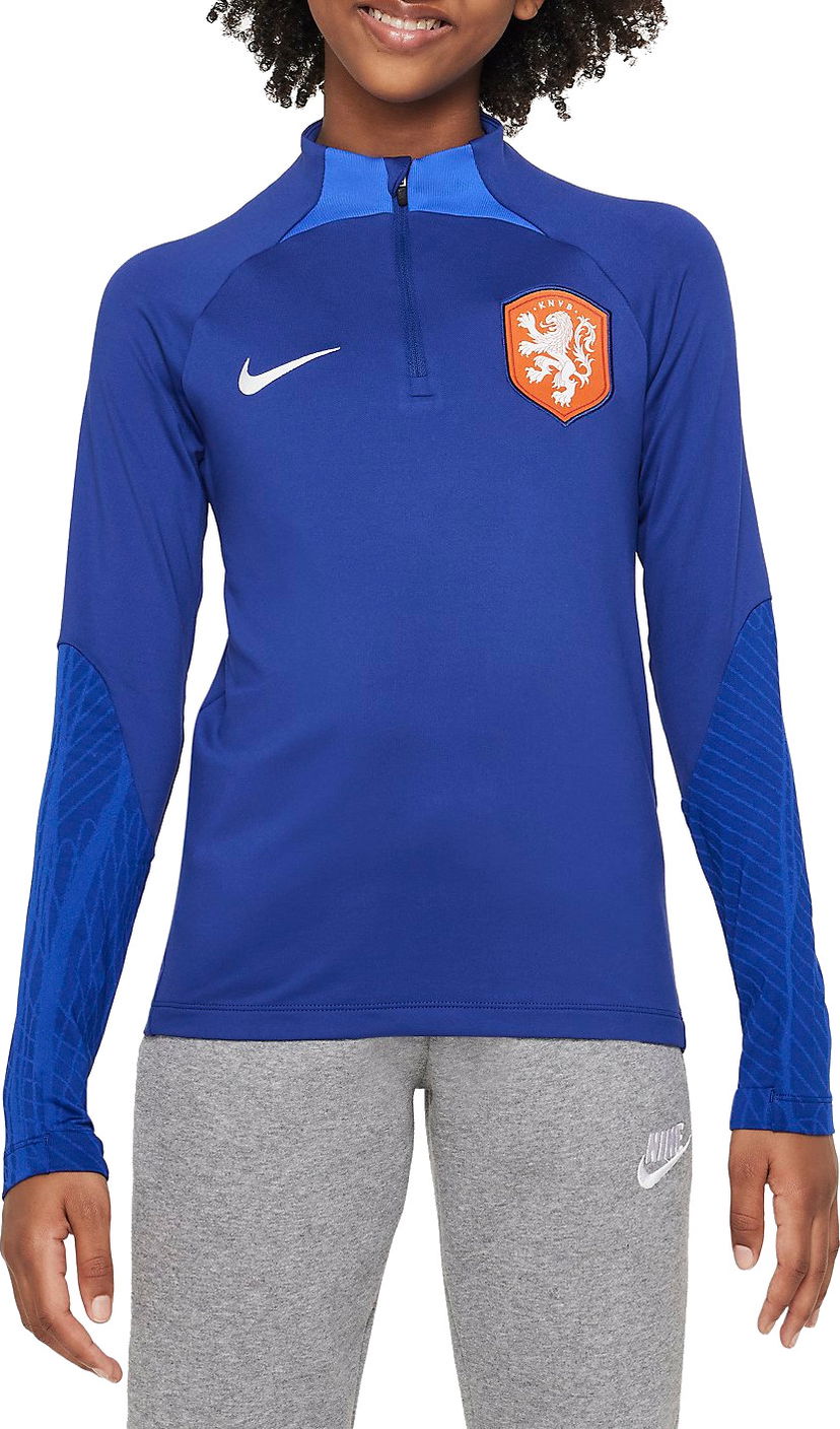 Sweatshirt Nike Nike KNVB Drill Top Blå | dm9583-456