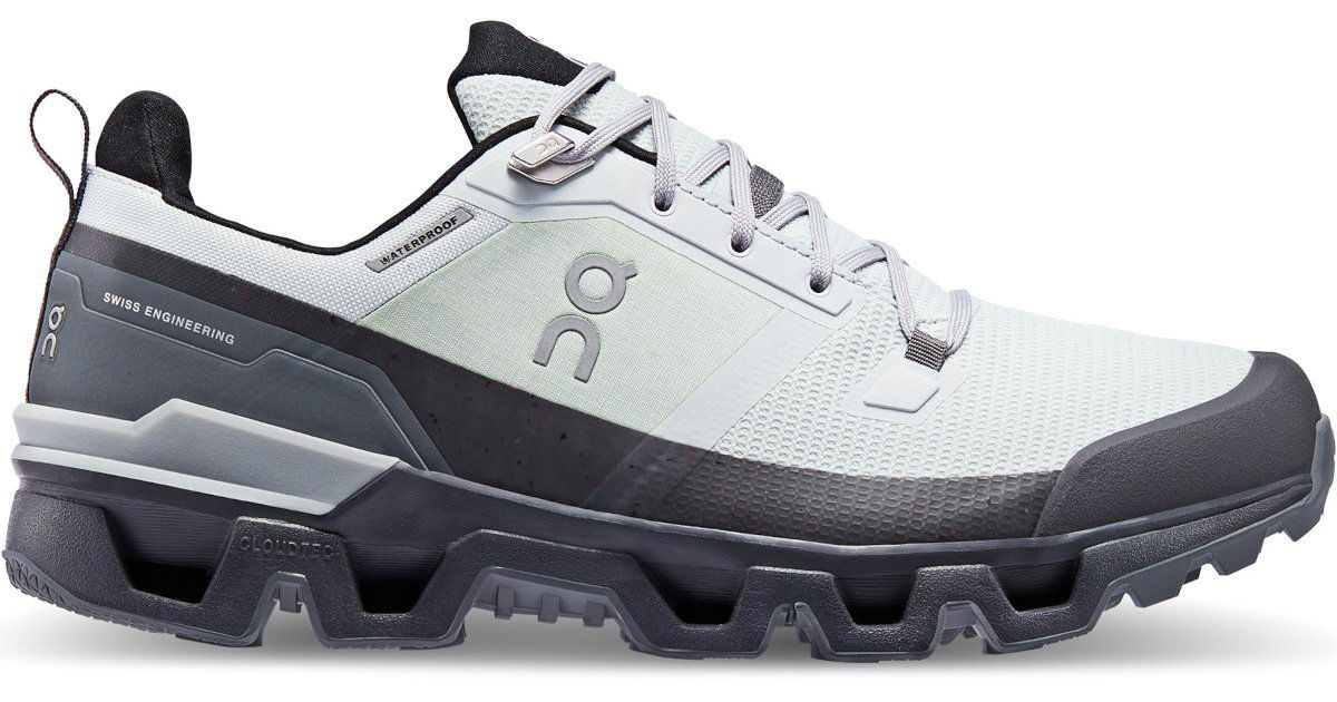 Sneakers og sko On Running Cloudwander Waterproof Grå | 73-98279, 1