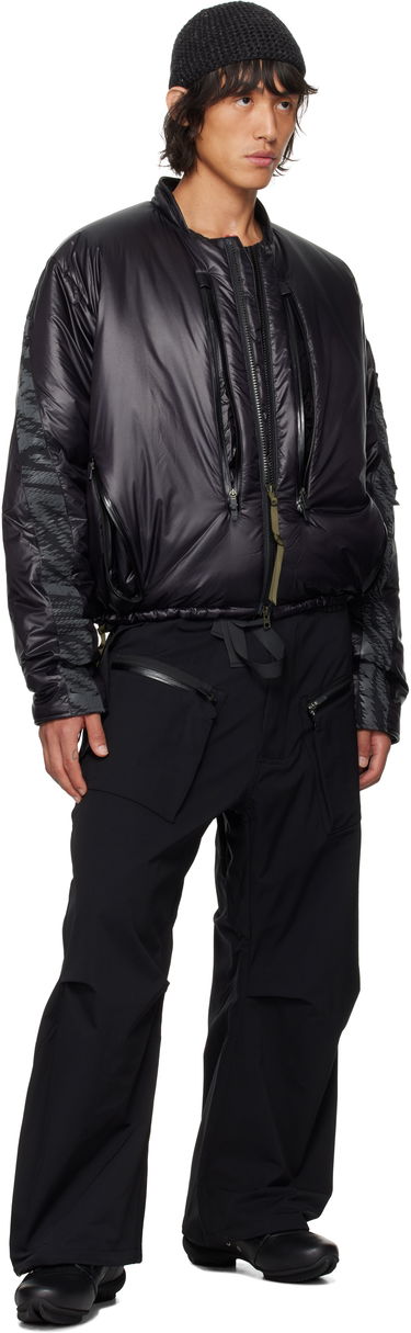 Puffer jakke Acronym ACRONYM J14-PX Bomber Jacket Sort | J14-PX, 4
