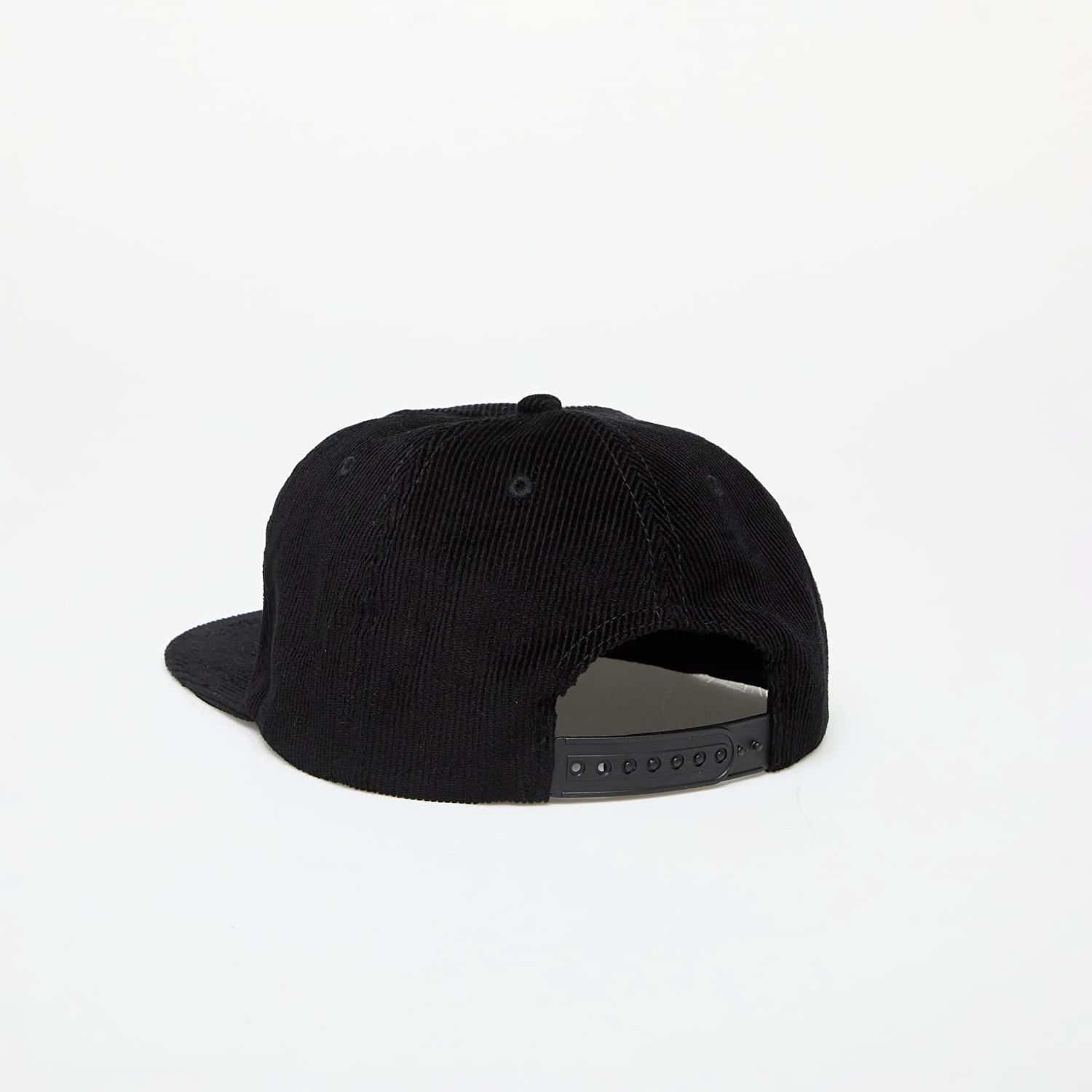 Kasket Pleasures Pit Stop Corduroy Cap Sort | P24SP066 BLACK, 1