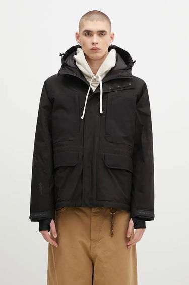 Puffer jakke WOOLRICH Recycled Gtx Mountain Jacket Sort | CFWOOU0972MRUT3790.UT37, 0