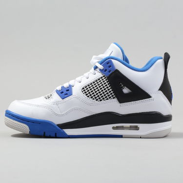 Sneakers og sko Jordan Air Jordan 4 Retro ''Motorsports'' GS Hvid | 408452-117, 0