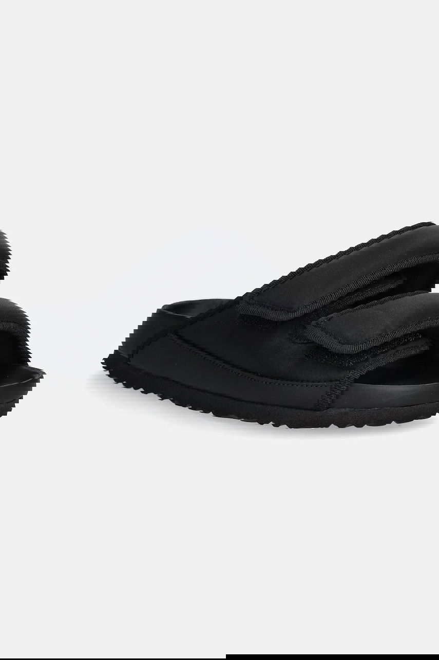 Sneakers og sko Birkenstock Birkenstock 1774 Arizona CosNy EXQ SYN Slides Sort | 1030431, 0