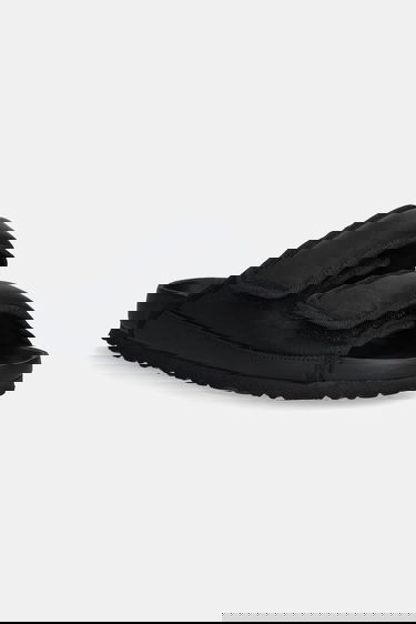 Sneakers og sko Birkenstock Birkenstock 1774 Arizona CosNy EXQ SYN Slides Sort | 1030431, 0
