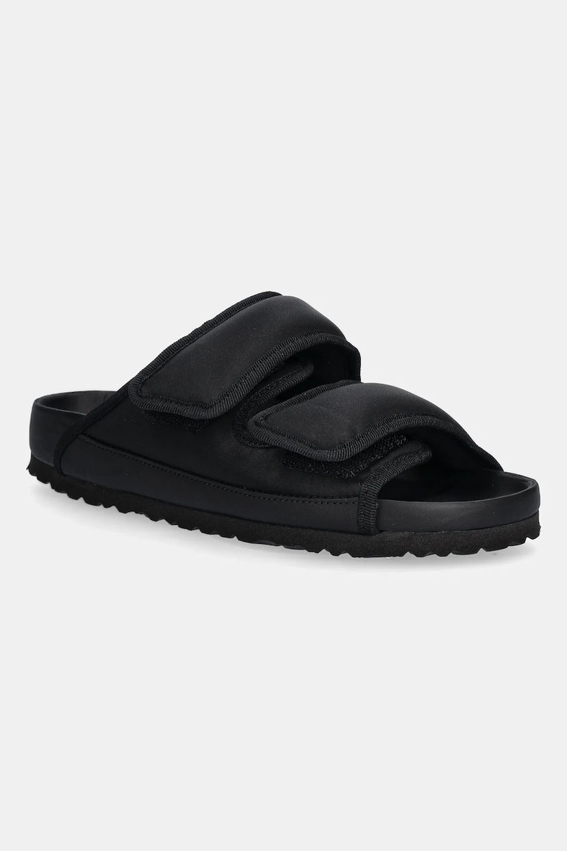 Sneakers og sko Birkenstock Birkenstock 1774 Arizona CosNy EXQ SYN Slides Sort | 1030431