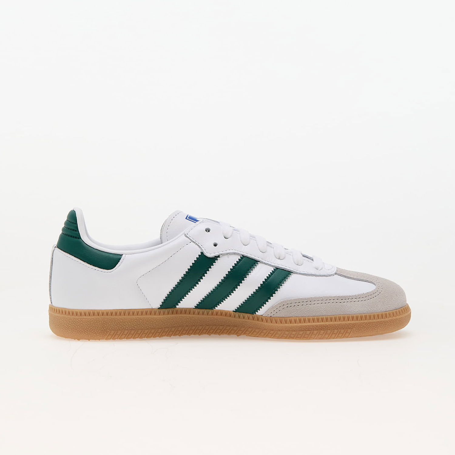 Sneakers og sko adidas Originals adidas Samba Og Ftw White/ Collegiate Green/ Gum Hvid | IE3437, 1